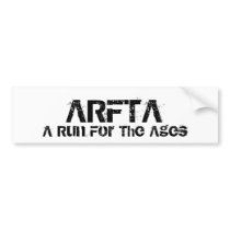 ARFTA Stickers bumper stickers