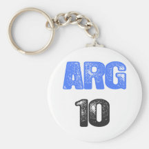 ARG 10! KEY CHAIN