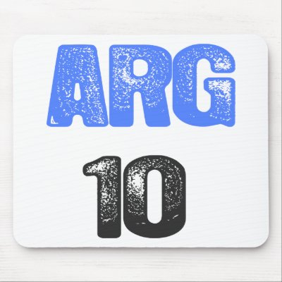 ARG 10! MOUSEPADS by angeria