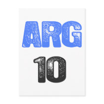 ARG 10! POSTCARDS