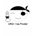 Arg! t-shirts