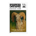 Argali Ram Stamp