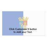 Arganda Del Rey, Spain flag Business Card Template