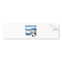 Argenitna world cup t-shirt bumper sticker