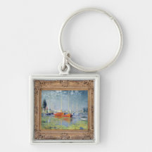Argenteuil, 1875 keychain