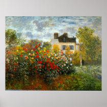 Argenteuil by Claude Monet Poster