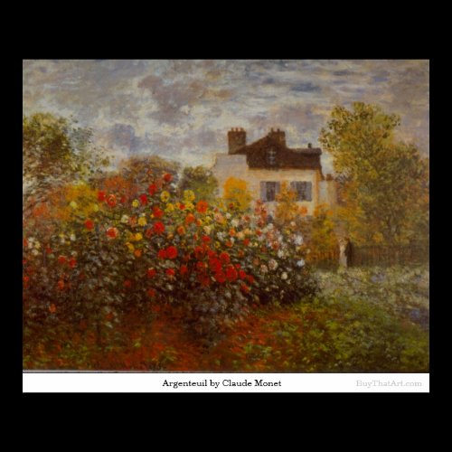 Argenteuil by Claude Monet Print