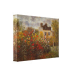 Argenteuil by Claude Monet Stretched Canvas Print