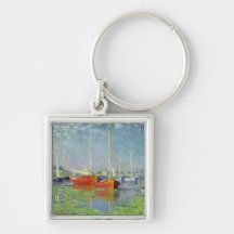 Argenteuil, c.1872-5 keychain