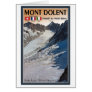 Argentiere - Mont Dolent Greeting Card