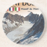 Argentiere - Mont Dolent Drink Coaster