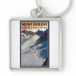 Argentiere - Mont Dolent Keychains