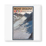 Argentiere - Mont Dolent Fridge Magnet