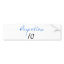 Argentina 10! bumper stickers