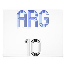 Argentina 10 design! announcement