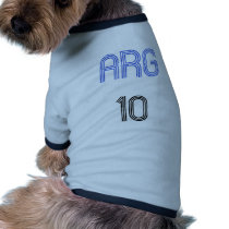 Argentina 10 design! pet clothing by angeria Argentina 10 design! pet clothing