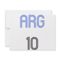 Argentina 10 design! invitations by angeria Argentina 10 design! invitations
