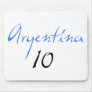 Argentina 10! mouse pad