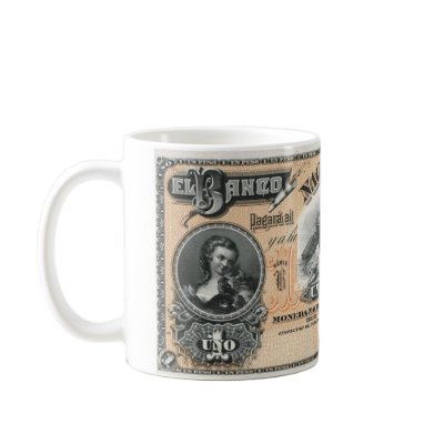 argentina 1883 un peso mug by rangelow