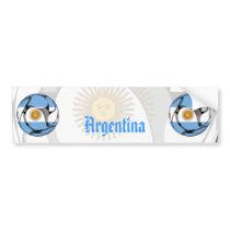 Argentina #1 bumper stickers