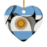 Argentina #1 christmas tree ornaments