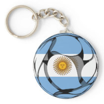 Argentina #1 keychain