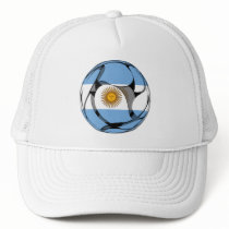 Argentina #1 mesh hat