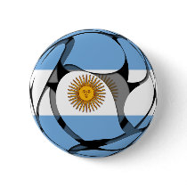 Argentina #1 pin
