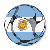 Argentina #1 refrigerator magnets