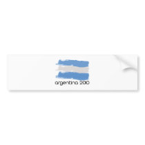 Argentina 2010 bumper stickers