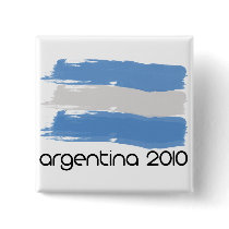Argentina 2010 pinback buttons