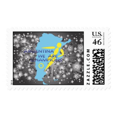 Argentina 2010 postage stamp by greenapple63