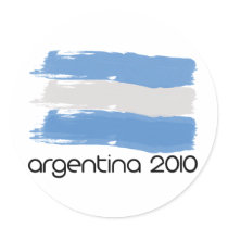 Argentina 2010 stickers