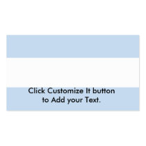 Argentina (Alternative), Argentina Business Card