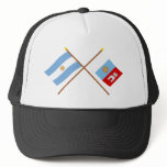 Argentina and Córdoba Crossed Flags Hat