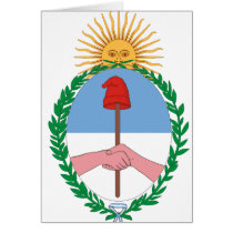 Argentina, Argentina cards