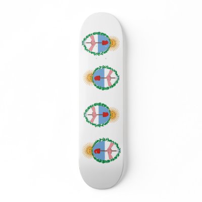 Argentina, Argentina Skate Board Decks by bestflag