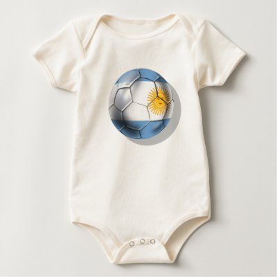 Argentina Argentine Soccer Ball Shirts by SoccerJersey
