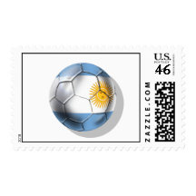 Argentina Argentine Soccer Ball Shirts Postage