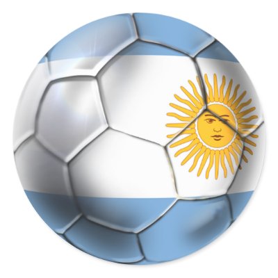 Argentina Argentine Soccer Ball Shirts Sticker by SoccerJersey