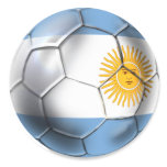 Argentina Argentine Soccer Ball Shirts Stickers