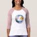 Ladies 3/4 Sleeve Raglan (Fitted)