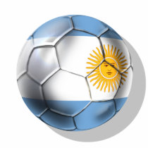 Argentina Argentine Soccer flag Shirts