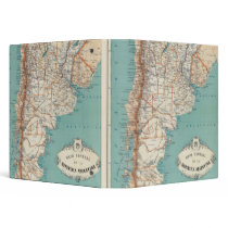 Argentina Atlas Binders