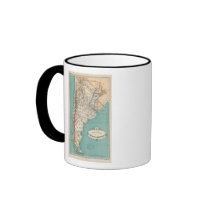 Argentina Atlas Coffee Mugs