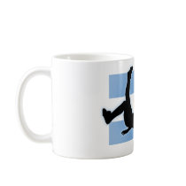 Argentina Bicycle Kick mugs