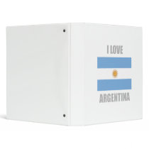 Argentina 3 Ring Binders