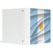 ARGENTINA 3 RING BINDER