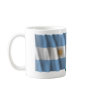 Argentina & Buenos Aires waving flags Mugs