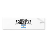 Argentina Bumper Stickers